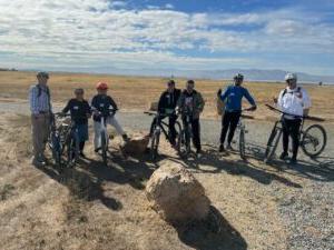 Read more about the article 2023 Easy Introductory Baylands Bike Ride & Nature Tour